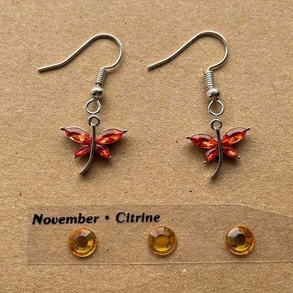 DRAGONFLY EARRINGS - Picture 12 of 16